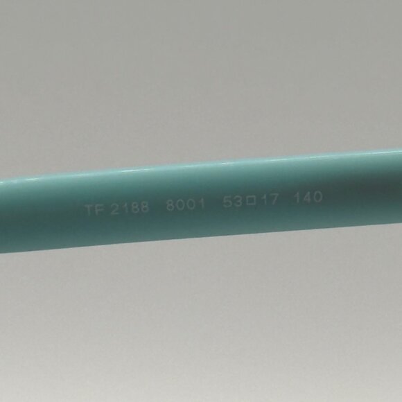 Tiffany Co TF2188F 8001 Black Demo Lens Asian Fit Women's Eyeglasses 53 mm - Picture 7 of 8